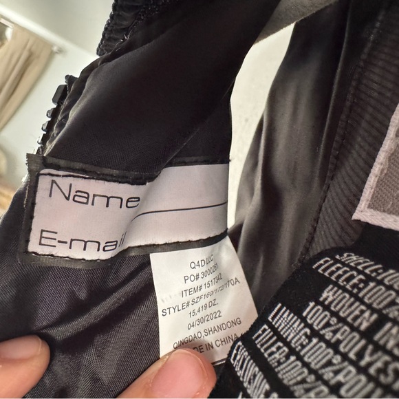 Snow Bib Pants 4T Weather Resistant Adjustable Zip Closure Snozu Winter Sporty - Picture 10 of 12